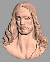 Head jesus 3d models