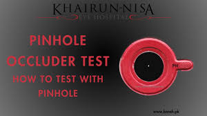 Image result for Pinhole Test