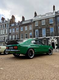Image result for Green 1979 Capri
