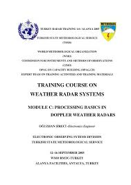 Some of the best devices out there can score you up to five miles of signal reach. Module C Processing Basics In Doppler Weather Radars Wmo