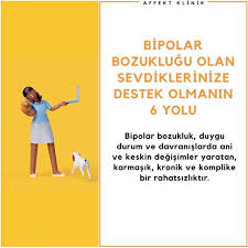 Bipolar Bozuklugu Olan Sevdiklerinize Destek Olmanin 6 Yolunu Siz Degerli Okuyucularimiz Icin Derledik Affektklinik B 2020 Psikoloji Psikiyatri Bipolar Bozukluk