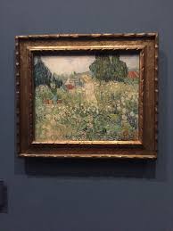 Mademoiselle Gachet Dans Son Jardin A Auvers Sur Oise 1890 This Painting Was Another One That Was Much More Pleasant To Look At It Seems To Be A Woman In H