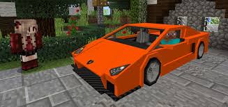 Microsoft windows 10, windows 8, windows 8.1, windows 7. Sports Car Lamborghini Add On Minecraft Pe Mods Addons