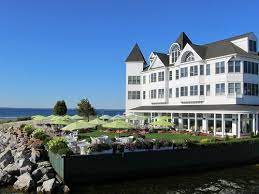 This luxurious resort is nestled on the straits of mackinac, with guestrooms and suites featuring beautiful water views. Hotel Iroquois Photos The Mackinac Blog