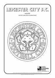 Soccer clubs logos coloring pages for kids. Leicester City F C Logo Coloring Coloring Page With Leicester City F C Logo Leicester City F C Logo Colou Cool Coloring Pages Coloring Pages Soccer Club
