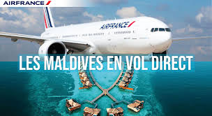 Bienvenue sur la chaîne youtube de boursorama ! Les Maldives En Vol Direct Avec Air France Carnet De Voyages