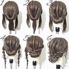 Einfache Frisuren Mittellanges Haar Fur Kurzehaare Selbermachen Flechtfrisu Einfache Fr Hair Styles Long Hair Styles Prom Hairstyles For Short Hair