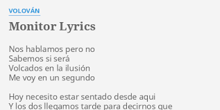 Volovan Monitor volovan monitor