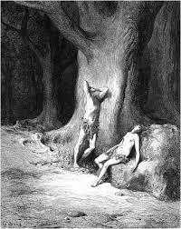 Paradise Lost Illustrations By Gustave Dore Gustave Dore Adam And Eve Beautiful Dark Art
