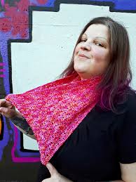 25 (64 cm) length, 18 (46 cm) bust made in: Chicken Scratch Cowl Knitting Pattern By Emjay Bailey Subculture Yarn