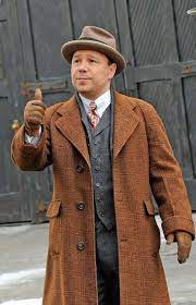 Knight was drafted in to write the series with hardy and his dad, chips. Al Capone Boardwalk Empire Boardwalk Empire Gangster Style 1920s Mens Fashion