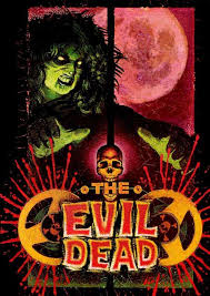 The Evil Dead 27x40 Movie Poster 1983 Evil Dead Movies Horror Movie Art Horror Movie Posters