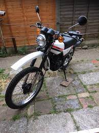 Yamaha Dt175mx Mk3 New Front Fender Fitted Yamaha Bike Motorcycle