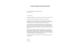 Getting a temporary canada visa involves usually visiting canada for 6 months or less. Canada Visitor Visa Invitation Letter For Parents