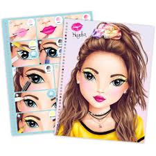 It is not intended for promotion any illegal things. Create Your Topmodel Make Up Colouring Book From Topmodel Wwsm