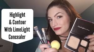 Highlight Contour With Limelight Concealer