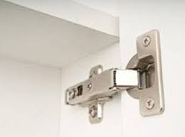 Look for the round hinge pin that sits between the flat plates on the hinge. Door Hinges For Modular Kitchen Cabinet Wardrobe Furniture In India