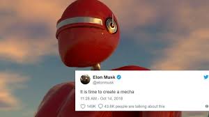 While twitter might have been surprised by musk's otaku leanings, the internet as a whole isn't too so, which anime series do you think musk has in his top ten list? Elon Musk Says It S Time To Build A Giant Fighting Anime Mecha Robot