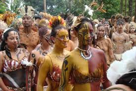 Every year during february, the island comes alive with a series of cultural performances. Rapa Nui Dresses You For Tapati Hangaroa Eco Village Spa