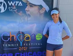 Emma raducanu is a british professional tennis player. Raducanu Topples Top Seed In Chicago Tennis Threads Magazine