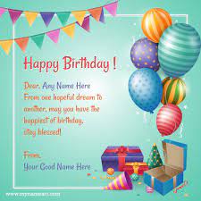 Send ecards online quick and easy in minutes! Happy Birthday Greeting Card 2021