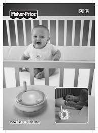 P311509t 900mhz Baby Monitor Baby Unit User Manual 3dec P3115pr 0720 Fisher Price