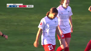 Goal Sam Kerr Scores In Her Return To Yurcak Field