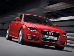 Red Audis 3 Audi A4 Audi Red Audi