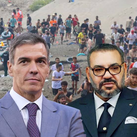 El triángulo entre Pedro Sánchez, Argelia y Marruecos que explica por qué  el origen de la crisis migratoria de Ceuta genera tantas dudas - Infobae