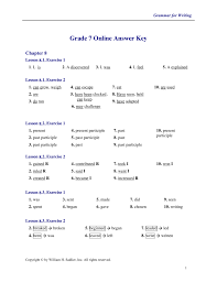 Learncbse.in also provided study material to improve reading comprehension, writing skills. Grade 7 Online Answer Key Sadlier
