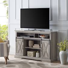 Gracie Oaks Solihull Tv Stand For Tvs Up To 50 Reviews Wayfair Furniture Entertainment Center Solid Wood Tv Stand