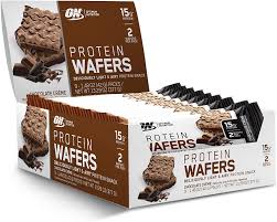 These cookies were fantastically soft and fudgey. Buy Optimum Nutrition New High Protein Wafer Bars Low Sugar Low Fat Low Carb Dessert Flavor Chocolate Chocolate 13 29 Oz 9 Count Online In Indonesia B07jh3gxc3