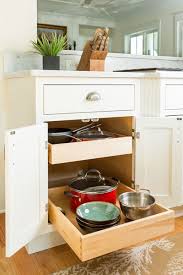 Add more space inside the cabinet while having the added convenience of a pullout shelf. Roll Out Trays Pull Out Kitchen Cabinet Shelves Cliqstudios