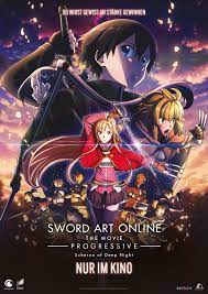 Crunchyroll bringt »Sword Art Online: Progressive«-Filme ins Kino |  Anime2You