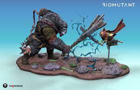 Biomutant® is a registered trademark in the european union, u.s. Biomutant Collectors Statues Zbrushcentral