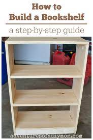 40 easy diy bookshelf plans. How To Build A Bookshelf Adventures Of A Diy Mom