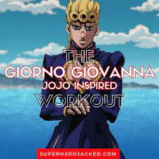 Giorno Giovanna Workout: Train Like The Most Powerful Jojo Character!