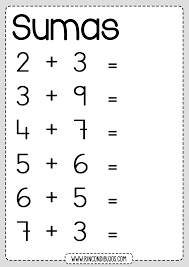 Ejercicios matematicos ideal para repasar casa cuarto grado muy buenas tardes compañeros docentes en esta ocasion se les comparte. Fichas De Sumas Para Ninos Rincon Dibujos Hojas De Ejercicios Para Ninos Ejercicios De Calculo Sumas Faciles