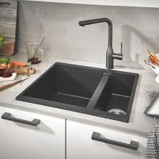 Check spelling or type a new query. Grohe K500 Reversible Sink Granite Black Buy Online In Hong Kong Singapore Worldwide