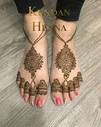 Pin On Feet Mehndi Designs