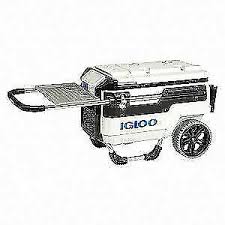 Igloo's trailmate journey 70 qt cooler. Igloo Trailmate Marine 70qt Cooler Box White For Sale Online Ebay