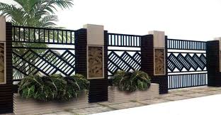 Maka pagar rumah minimlais juga jangan sampai luput dari sisi estetikanya. Contoh Pagar Rumah Minimalis Sederhana Desain Gambar Foto Tipe Rumah Minimalis Desain Gambar Foto Tipe Rumah Minimalis
