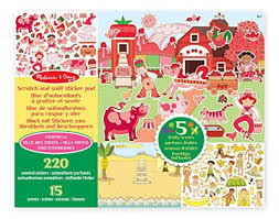 Anyone can make their own scratch and sniff stickers, it's that easy. Melissa Doug Scratch And Sniff Sticker Pad Fruit Scented Stickers 220 Fruitville Toys Games Stickers Semo Es