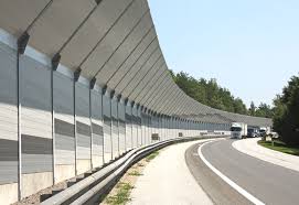 This serves as a sound barrier that blocks noise from the road to give you the quiet you need. Highway Noise Barrier Google Search Noise Barrier Acoustic Barrier Sound Baffles
