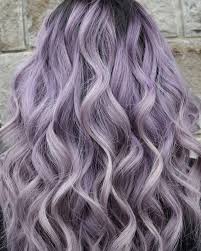 Dusty Lavender Scroll To See Her Before Photo It S So Funny This Client Brown Hair With Blonde Highlights Pink Purple Hair Hair Inspiration Color