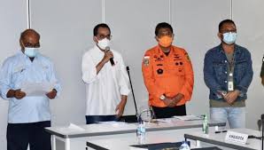 Pesawat sriwijaya air yang hilang kontak dan diperkirakan jatuh, sabtu (9/1/2021) siang, diketahui membawa 56 orang penumpang. Xdhaly3zm8gzbm