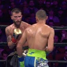 Caleb Plant Continued His Unbeaten Streak As He Defeated Jose Uzcategui By Unanimous Decision To Become Ibf Super Middleweight Cha Boxer Mom World Boxing Boxer