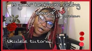 When you buy a luminance brands riptide no light plate ceiling fan light cover online from wayfair, we make it as easy as possible for you to find out when your product will be delivered. Is Your Bedroom Ceiling Bored Sody Ft Cavetown Easy Ukulele Tutorial By Dianent Youtube