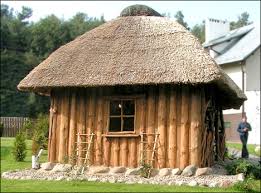 Reetgedeckte Blockhauser Durch Fachfirma Aus Polen Dielen Parkett De