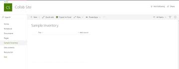 Month end balance item inventory report has anyone. Part 1 Create A Barcode Enabled Inventory Management System Using Sharepoint And Powerapps Collab365